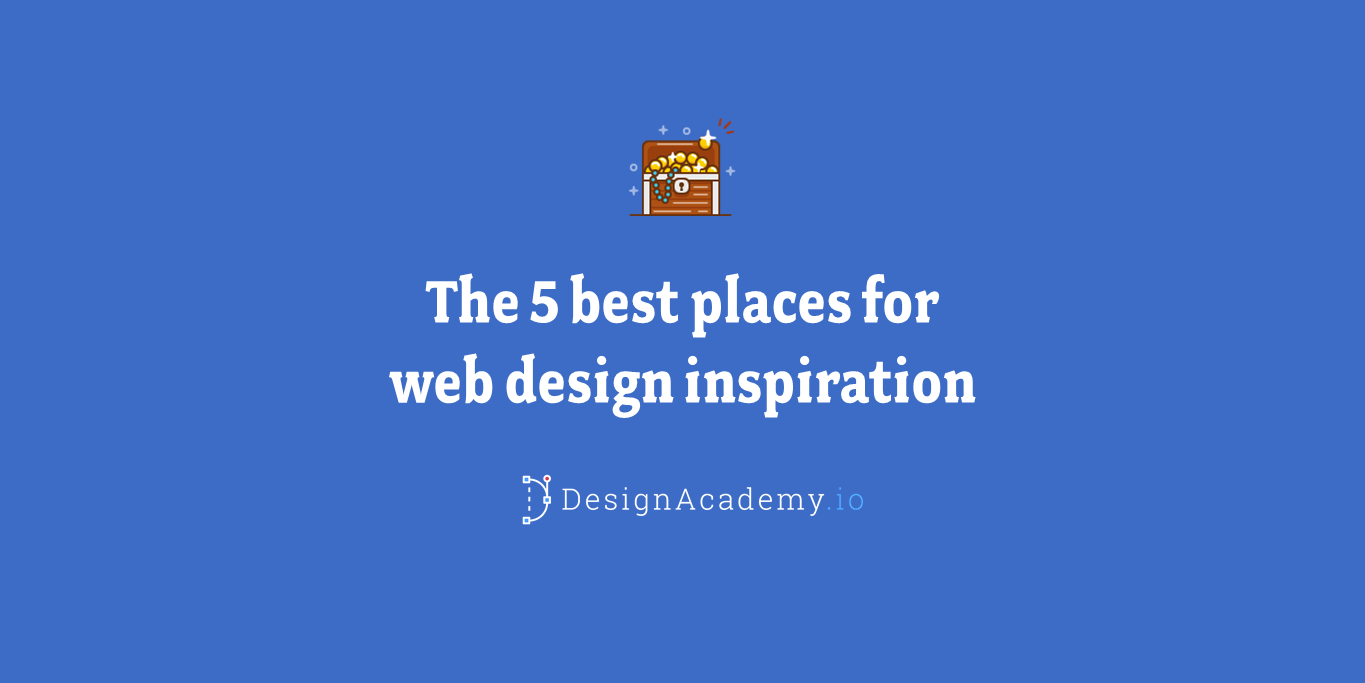 5 best places for web design inspiration